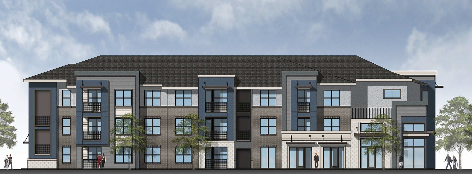 Hammack Creek Luxury Living Apartments in Kennedale, TX